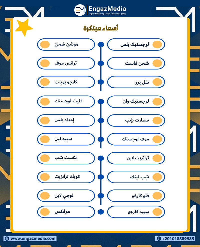 أسماء مبتكرة
