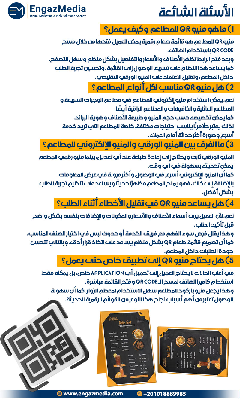 الأسئلة الشائعة