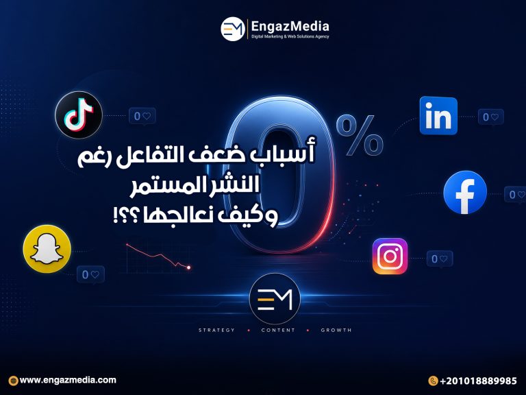 أسباب ضعف التفاعل رغم النشر المستمر وكيف نعالجها