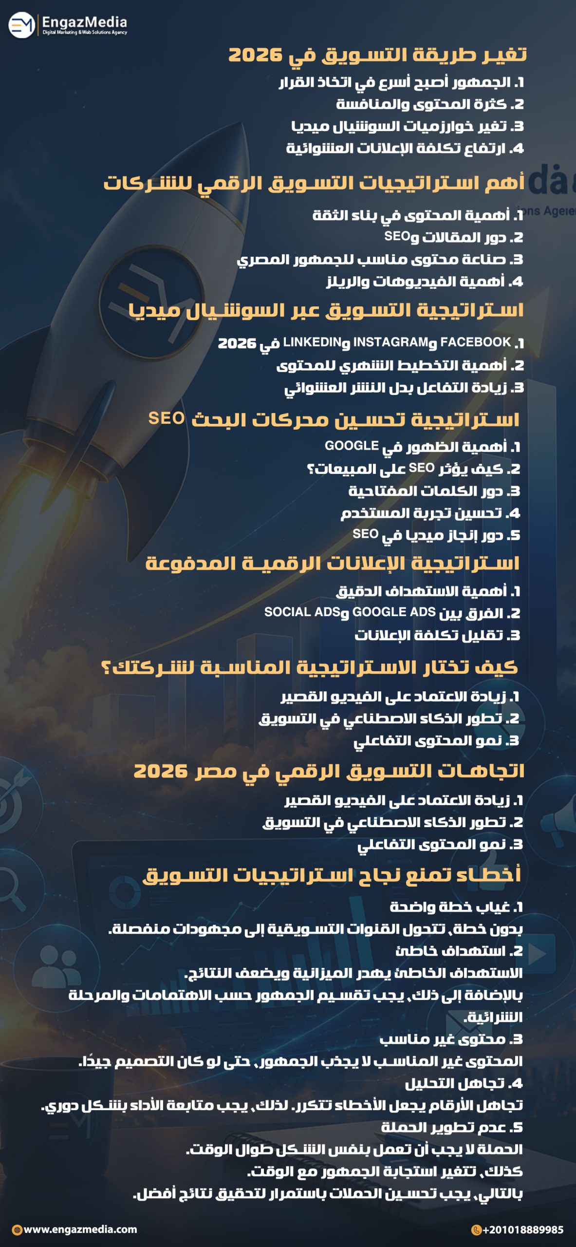تغير طريقة التسويق في 2026
