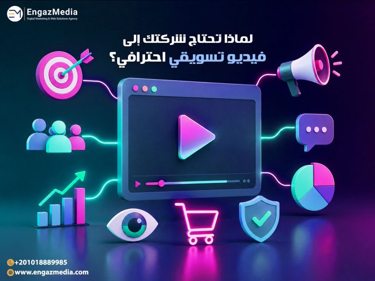لماذا تحتاج شركتك إلى فيديو تسويقي احترافي؟