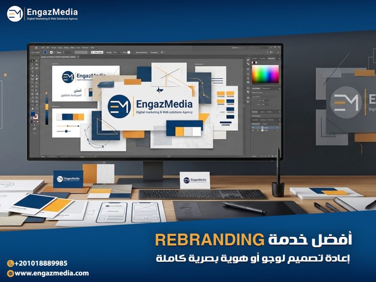 أفضل خدمة Rebranding إعادة تصميم لوجو أو هوية بصرية كاملة
