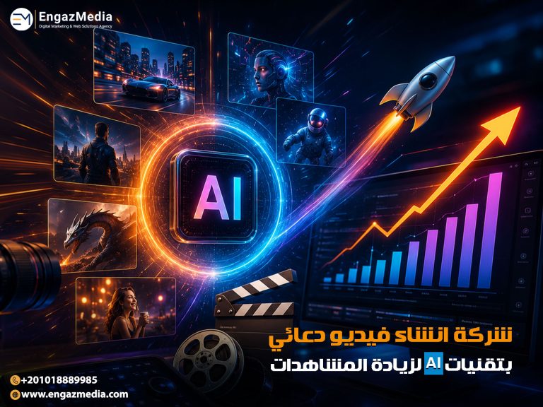 شركة انشاء فيديو دعائي بتقنيات AI لزيادة المشاهدات