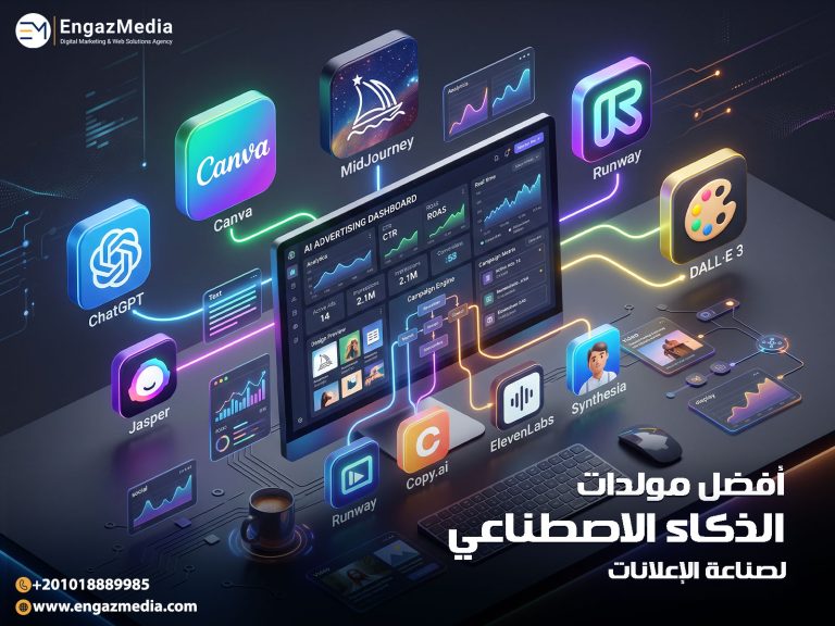 أفضل مولدات الذكاء الاصطناعي لصناعة الإعلانات