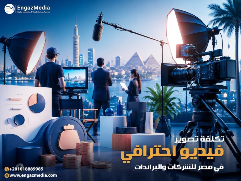 تكلفة تصوير فيديو احترافي في مصر للشركات والبراندات