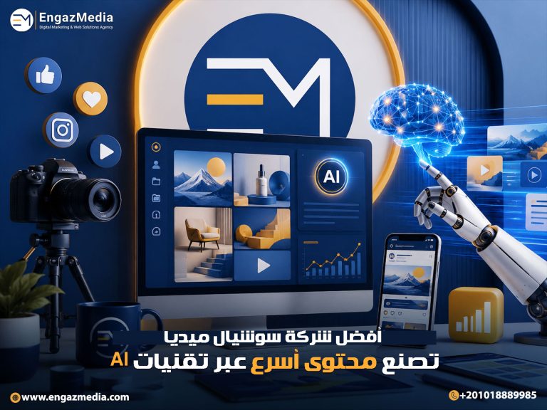 أفضل شركة سوشيال ميديا تصنع محتوى أسرع عبر تقنيات AI