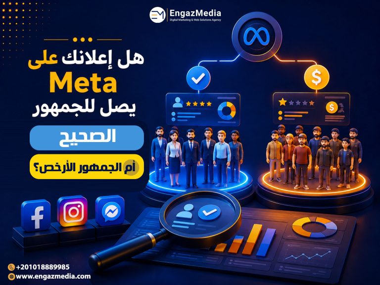 هل إعلانك على Meta يصل للجمهور الصحيح أم الجمهور الأرخص؟
