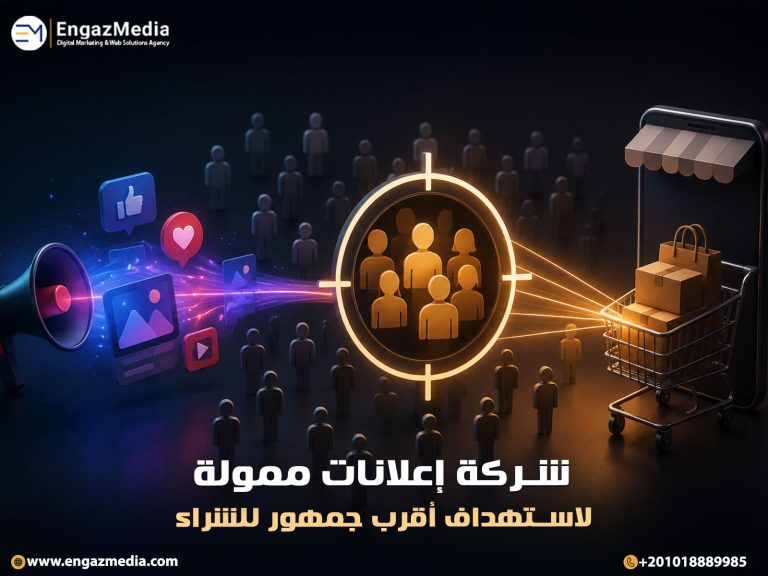 شركة إعلانات ممولة لاستهداف أقرب جمهور للشراء