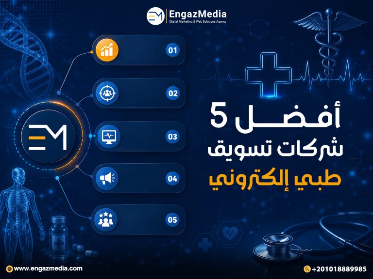 أفضل 5 شركات تسويق طبي إلكتروني