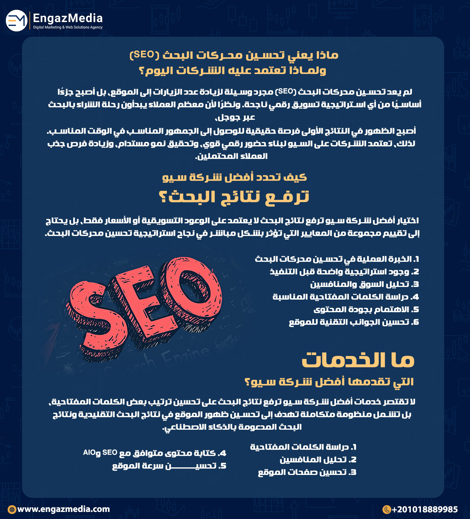 ماذا يعني تحسين محركات البحث (SEO) ولماذا تعتمد عليه الشركات اليوم؟