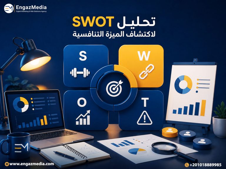 تحليل SWOT لاكتشاف الميزة التنافسية
