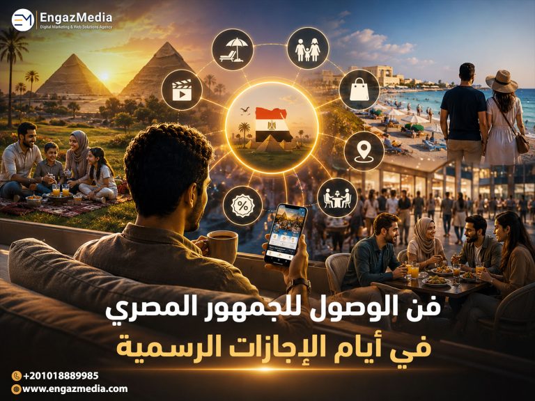 فن الوصول للجمهور المصري في أيام الإجازات الرسمية