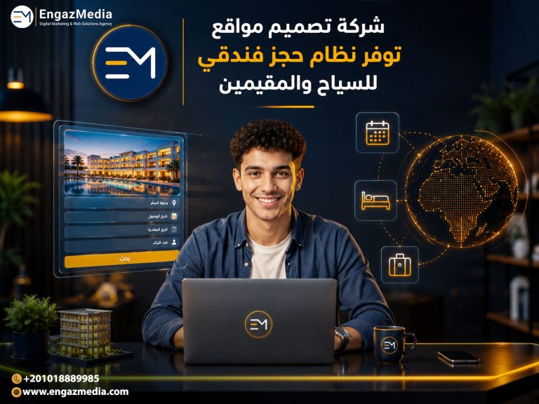 شركة تصميم مواقع توفر نظام حجز فندقي للسياح والمقيمين