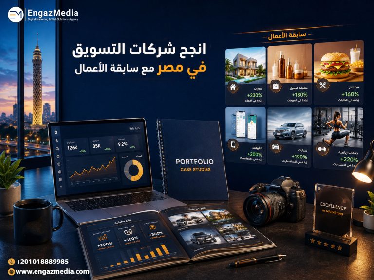 انجح شركات التسويق في مصر مع سابقة الأعمال