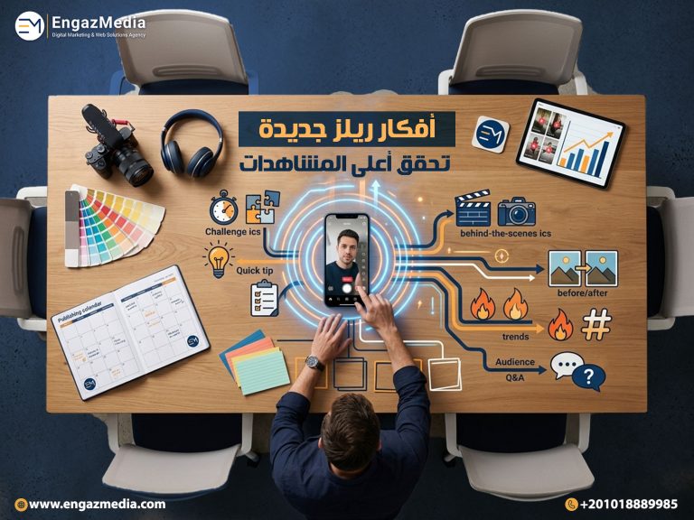 أفكار ريلز جديدة تحقق أعلى المشاهدات