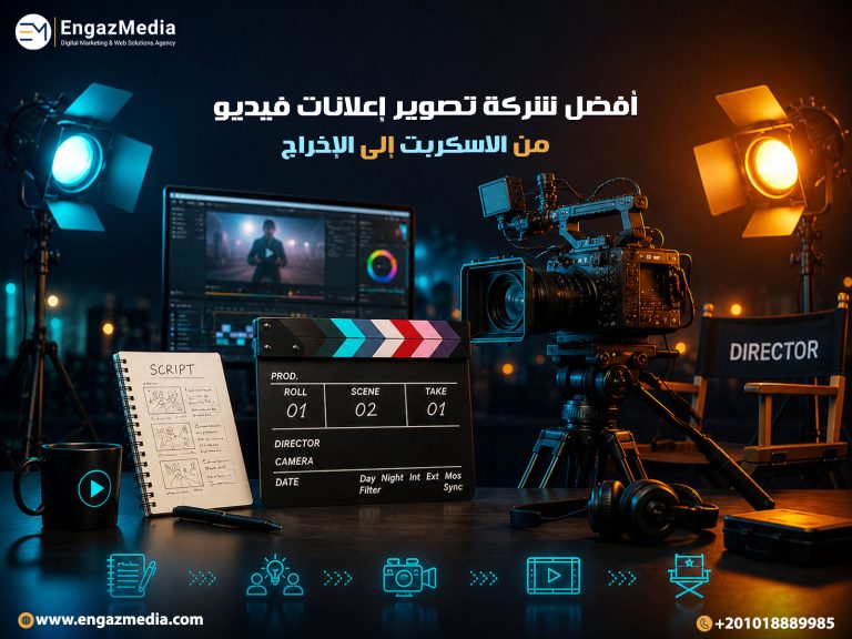 أفضل شركة تصوير إعلانات فيديو من الاسكربت إلى الإخراج