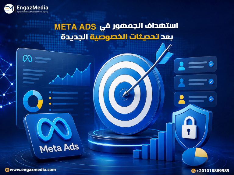 استهداف الجمهور في Meta Ads بعد تحديثات الخصوصية الجديدة