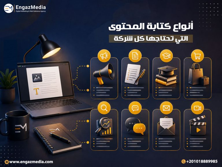 أنواع كتابة المحتوى التي تحتاجها كل شركة