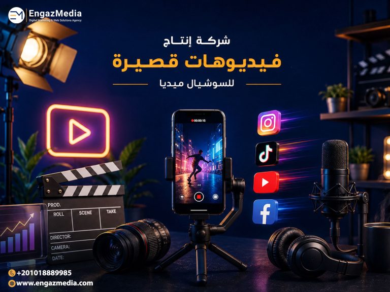 شركة إنتاج فيديوهات قصيرة للسوشيال ميديا