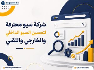 شركة سيو محترفة لتحسين السيو الداخلي والخارجي والتقني