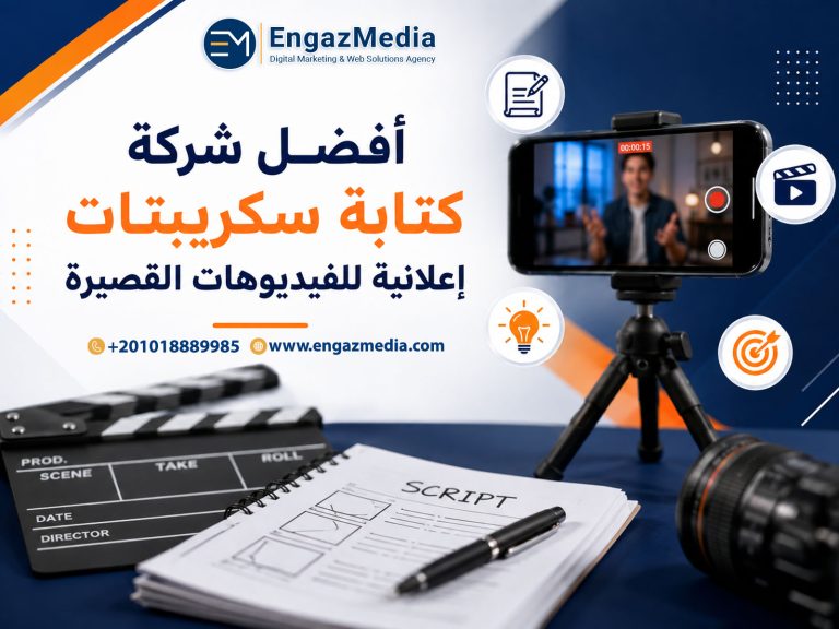 أفضل شركة كتابة سكريبتات إعلانية للفيديوهات القصيرة