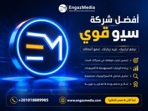 أفضل شركة سيو قوية