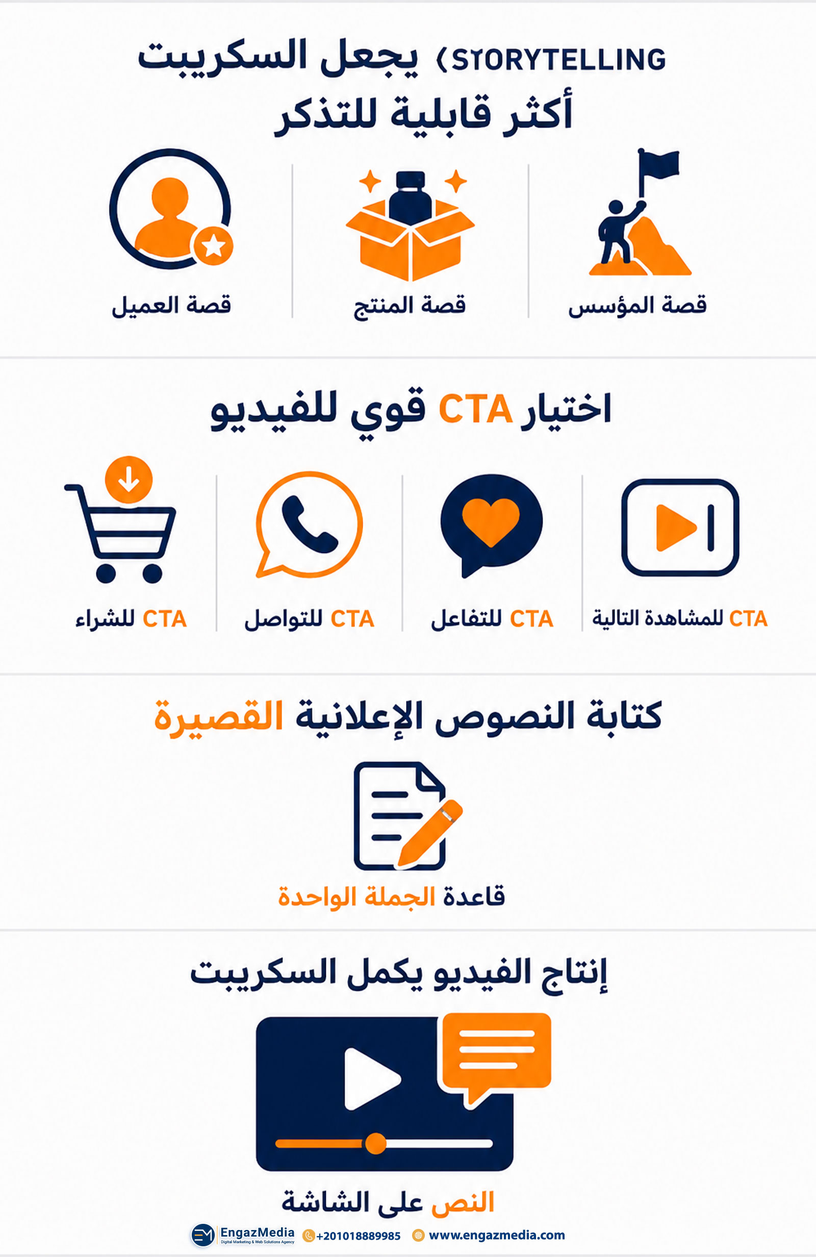 Storytelling يجعل السكريبت أكثر قابلية للتذكر