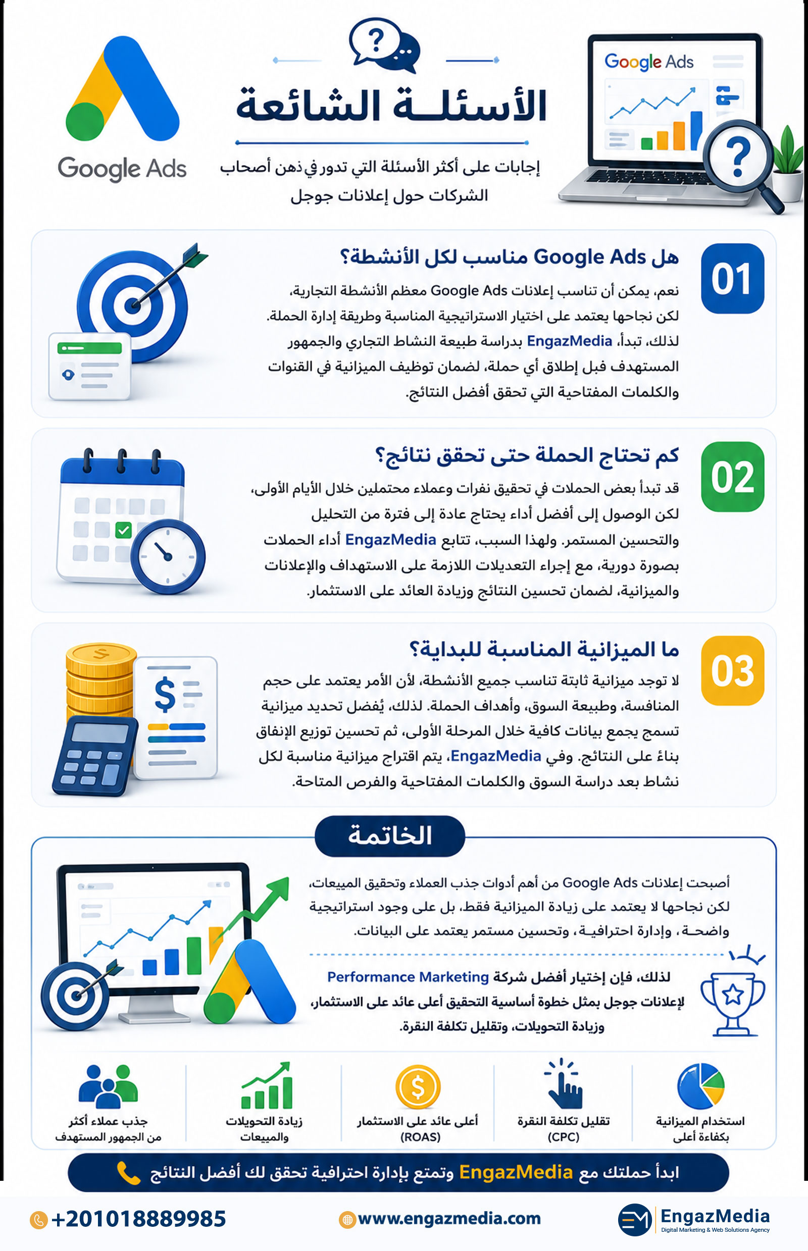 الأسئلة الشائعة