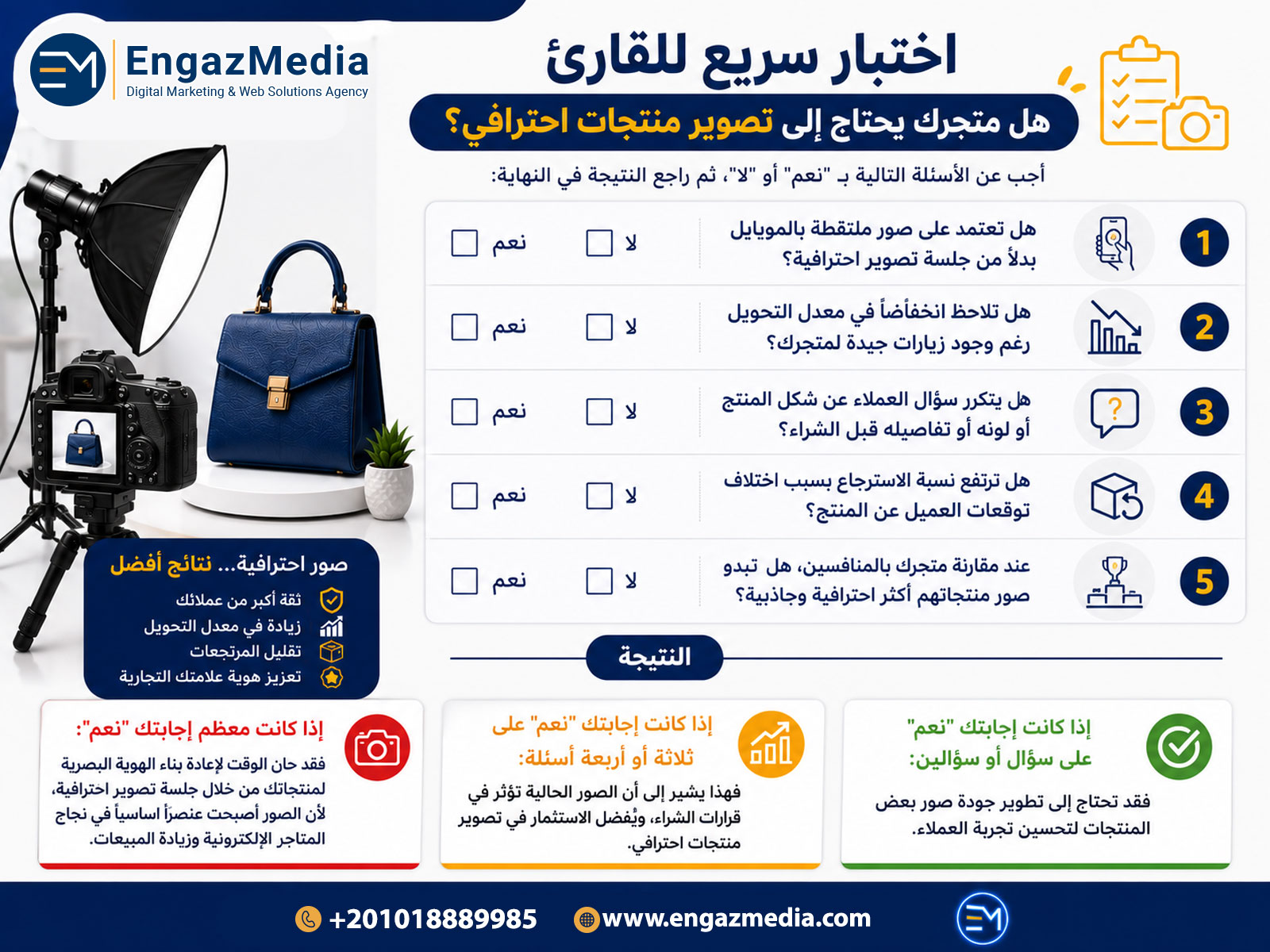اختبار سريع للقارئ
